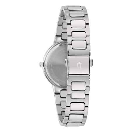 Orologio Elegant quadrante ice blu Donna Bulova Classic