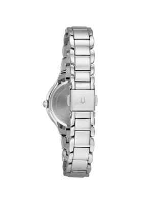 Orologio Lady Quadrante nero Donna Bulova Classic Diamonds