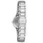 Orologio Lady Quadrante nero Donna Bulova Classic Diamonds