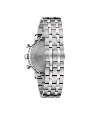 Orologio Quadrante blu intenso Uomo Bulova Crono High Precision