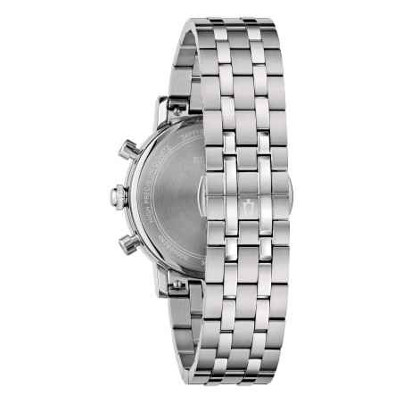 Orologio Quadrante blu intenso Uomo Bulova Crono High Precision