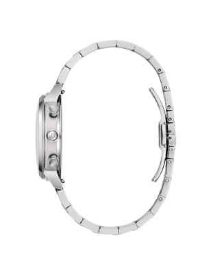 Orologio Quadrante blu intenso Uomo Bulova Crono High Precision 96B458 Bulova
