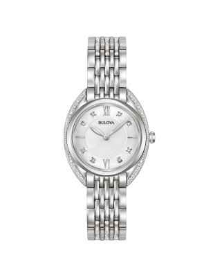 Orologio Lady Solo tempo Donna Bulova Classic Diamonds