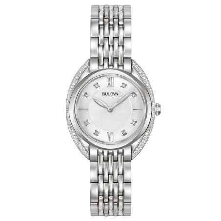 Orologio Lady Solo tempo Donna Bulova Classic Diamonds