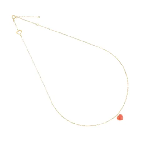 Girocollo 18Kt Cuore Corallo Donna Maman et Sophie GCCUNCO Maman et Sophie