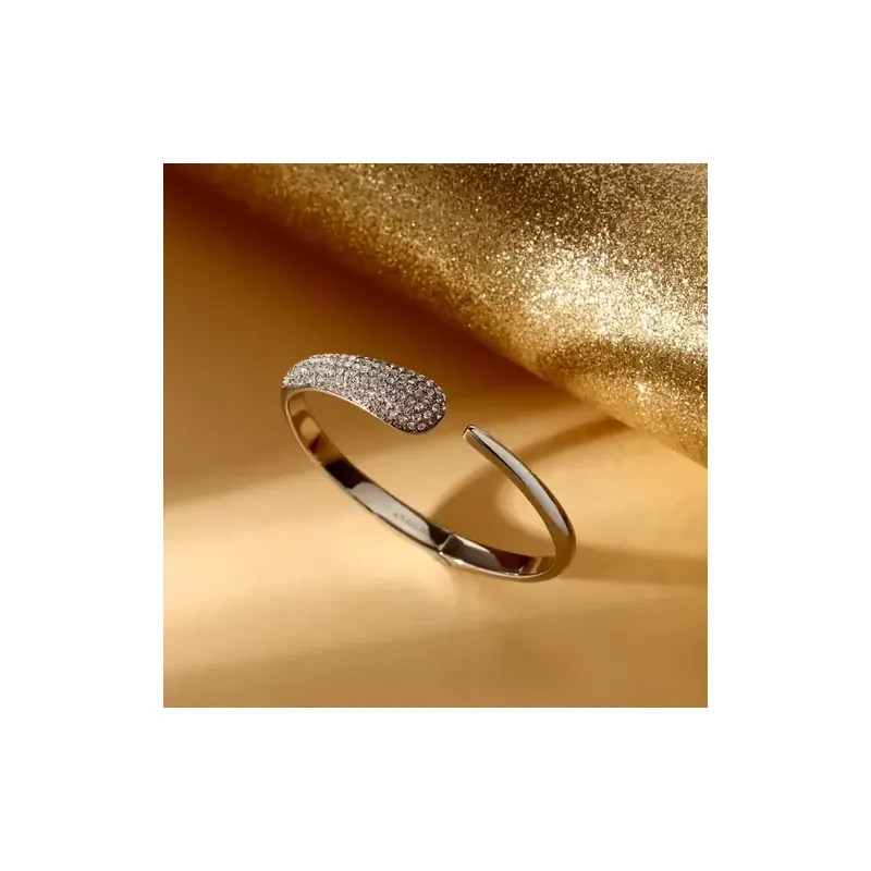 Bangle Design con cristalli bianchi Donna Morellato