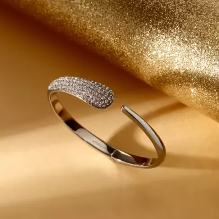 Bangle Design con cristalli bianchi Donna Morellato SAYP18 Morellato