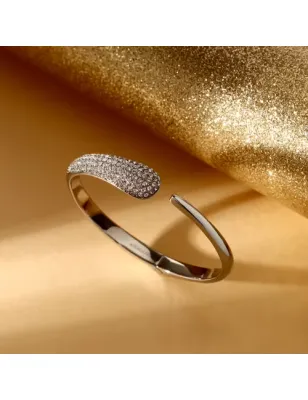 Bangle Design con cristalli bianchi 5x6 Donna Morellato SAYP06 Morellato
