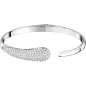 Bangle Design con cristalli bianchi 5x6 Donna Morellato