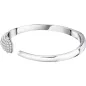 Bangle Design con cristalli bianchi 5x6 Donna Morellato