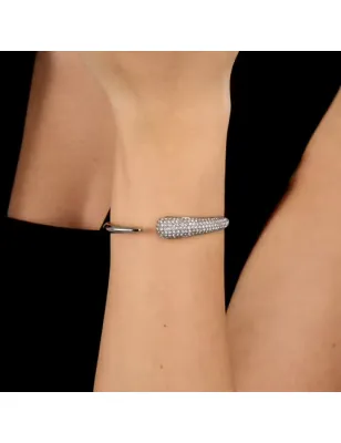Bangle Design con cristalli bianchi 5x6 Donna Morellato SAYP06 Morellato