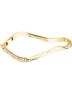 Bracciale rigido dorato Design con cristalli Donna Morellato SAYP07 Morellato