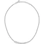Collana Design con pavé di cristalli bianchi Donna Morellato