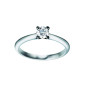 ANELLO SOLITARIO IN PLATINO DIAMANTE 0.31 DONNA POLELLO  ANELLO SOLITARIO IN PLATINO DIAMANTE 0.31 DONNA POLELLO