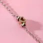 Bracciale Drops con cuore dorato Donna Morellato
