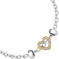 Bracciale Drops con cuore dorato Donna Morellato
