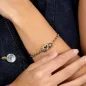 Bracciale Drops con cuore dorato Donna Morellato