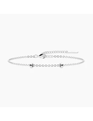 Cavigliera componibile catena diamantata Alba Donna Kidult 732394 Kidult
