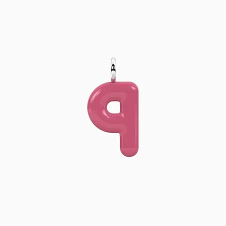 Ciondolo Lettera P Iniziale Donna Kidult Symbols