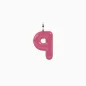 Ciondolo Lettera P Iniziale Donna Kidult Symbols