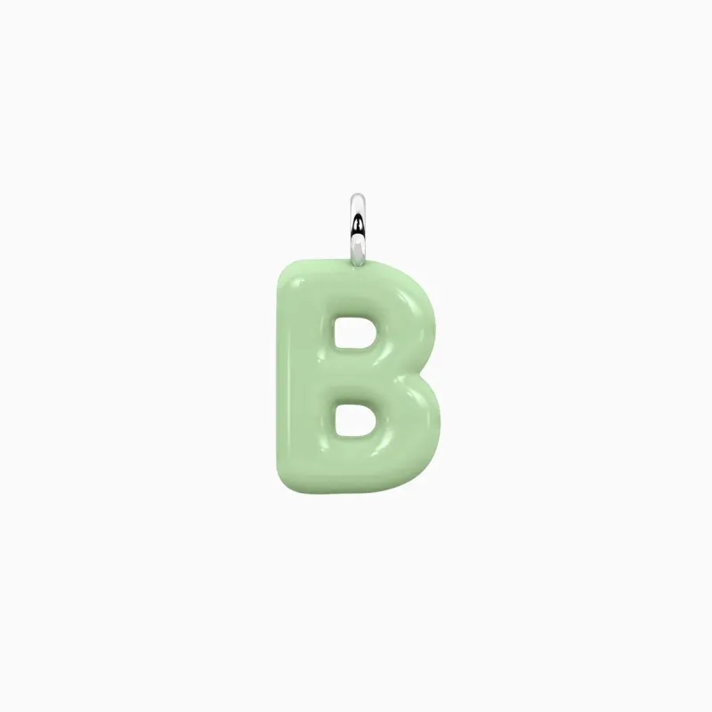 Ciondolo Lettera B Iniziale Donna Kidult Symbols