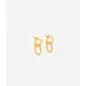 Orecchini dorati Kieb Donna Zag Orecchini dorati Kieb Donna Zag