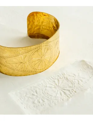 Bangle dorato Olora Donna Zag SBJ20047-01UNI Zag