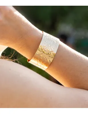 Bangle dorato Olora Donna Zag SBJ20047-01UNI Zag