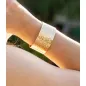 Bangle dorato Olora Donna Zag