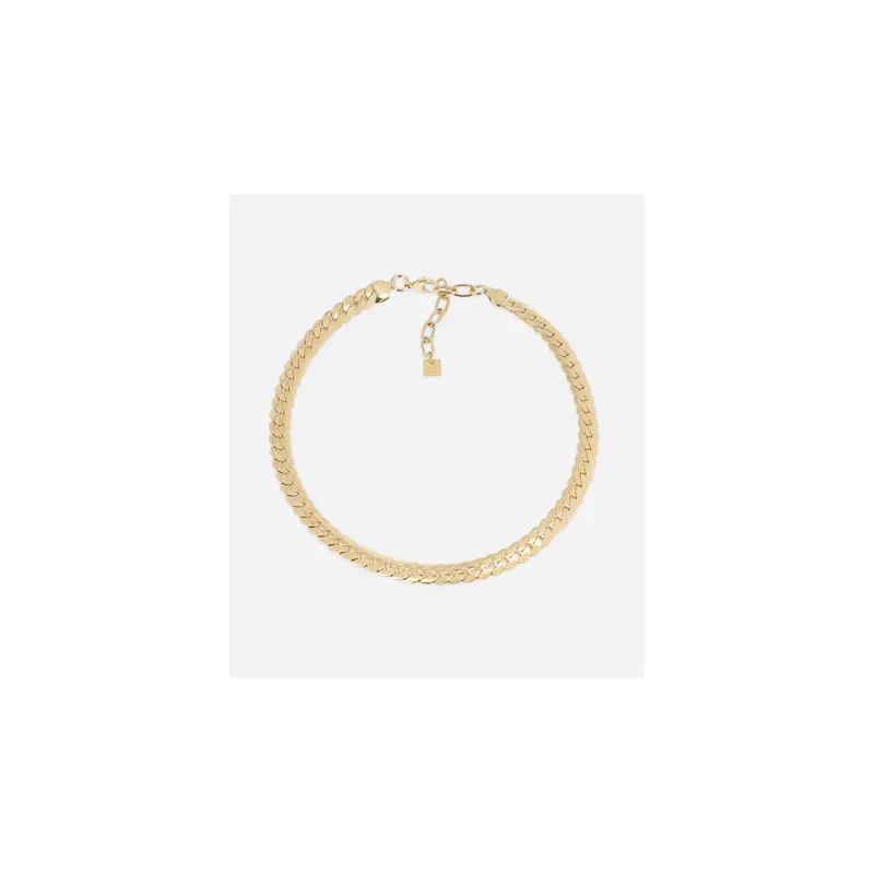 Collana dorata Baldo Donna Zag