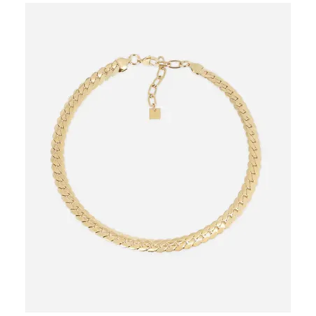 Collana dorata Baldo Donna Zag