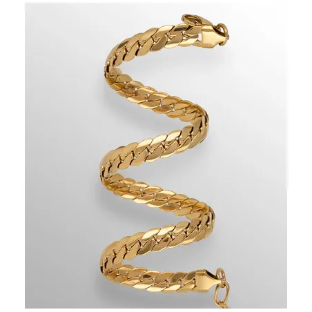 Collana dorata Baldo Donna Zag
