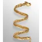 Collana dorata Baldo Donna Zag