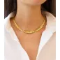 Collana dorata Baldo Donna Zag
