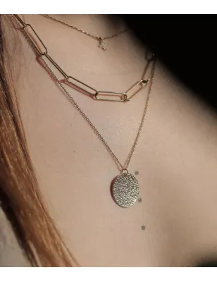 Collana dorata Hamptons Donna Zag
