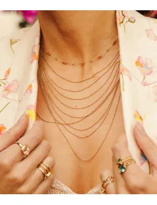 Collana dorata Laylo Donna Zag SNX25171-01UNI Zag