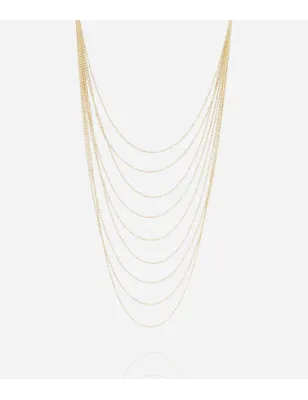 Collana dorata Laylo Donna Zag