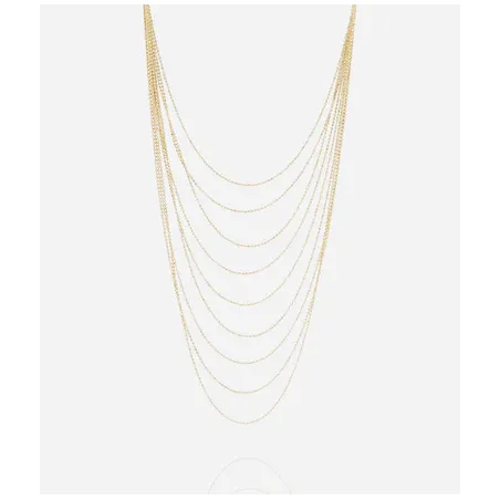 Collana dorata Laylo Donna Zag