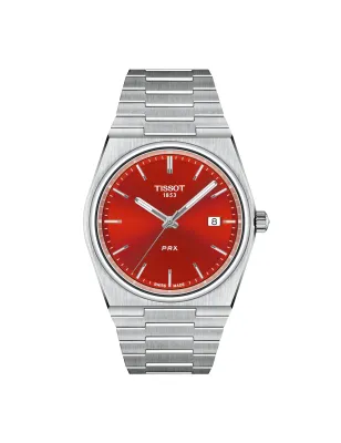Orologio Quartz 40mm rosso Uomo Tissot Prx