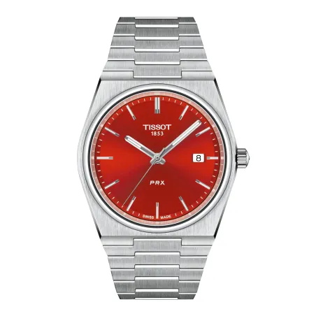 Orologio Quartz 40mm rosso Uomo Tissot Prx