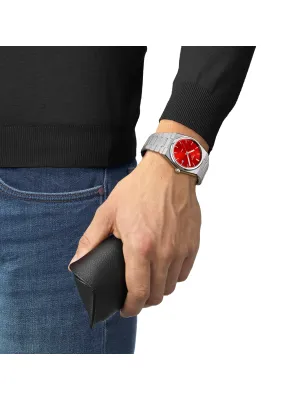 Orologio Quartz 40mm rosso Uomo Tissot Prx