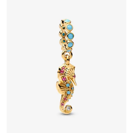 Charm Pendente Cavalluccio Marino Donna Pandora 763895C01 Pandora
