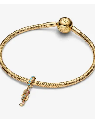 Charm Pendente Cavalluccio Marino Donna Pandora 763895C01 Pandora