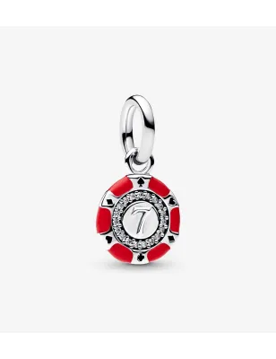 Charm Pendente Fiche da Poker Donna Pandora 793922C01 Pandora