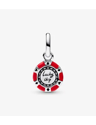 Charm Pendente Fiche da Poker Donna Pandora