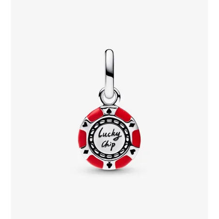 Charm Pendente Fiche da Poker Donna Pandora