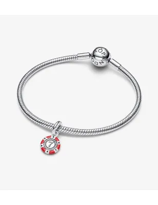 Charm Pendente Fiche da Poker Donna Pandora 793922C01 Pandora