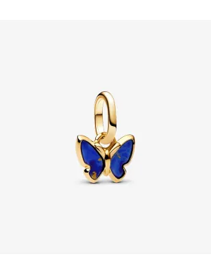 Charm mini pendente Farfalla blu Donna Pandora 763825C01 Pandora