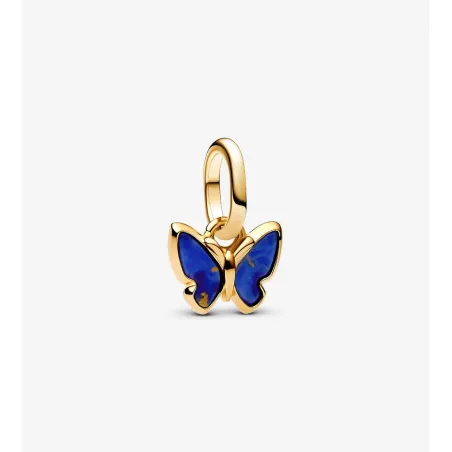 Charm mini pendente Farfalla blu Donna Pandora 763825C01 Pandora