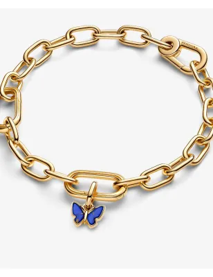 Charm mini pendente Farfalla blu Donna Pandora